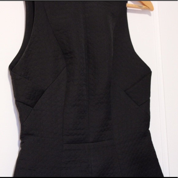 Armani Exchange Textured Dress - Picture 9 of 9
